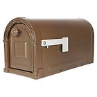 Gm16 Gibraltar Mailboxes Garrison Large Capacity Galvanized Steel Venetian 046462010010