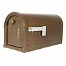 Gm160vbec Solar Group Garrison Large Capacity Galvanized Steel Venetian Bronze Mailbox