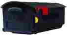 Gmb515b01 The Solar Group Gibraltar Industries Inc Post-mount Mailbox Mail Indicator Durable Polymer Plastic Black Impact Resistant 046462009878