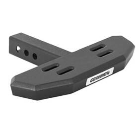 Rb630spc Go Rhino Slim Hitch Step 17 Inch Galvanized Steel Textured Black Rb30