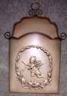 Gold Bucket "southern "glorious Living Hanging Home Decorative Door Angel "