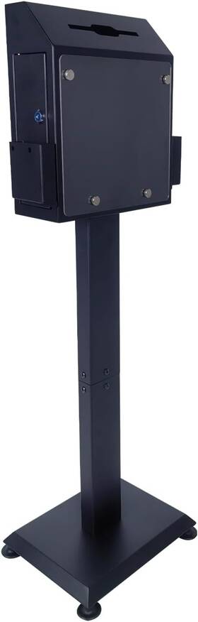 Rfsb056 Gongjiang Metal Locking Donation Ballot Collection Suggestion Box With Heavy-duty Stand