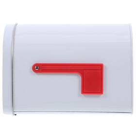 D14znhbhil5136iji3lsyrk Goohochy Tinplate Mailbox Toy With Signal Flags - Small Metal Storage Box For Treats