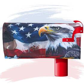 1059036 Gosknor 4th Of July Magnetic Mailbox Cover 18x21in Independence Day Letter Post Box C