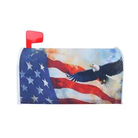 1059037 Gosknor 4th Of July Magnetic Mailbox Cover 18x21in Independence Day