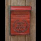 Gqc92637 Cwi Gifts North Pole Post Box Wall Mounted 642668377690