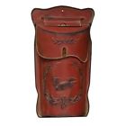 Gqc92651 Cwi Gifts Post Box With Bird And Holly 642668377317