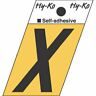 Gr-10-x Aluminum Angle Cut With Letter Black 084100002799