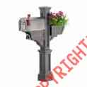 580800200 Granite Signature 5808- Post Mail Mayne