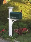 999197 Green Mailbox- 174863 Designs Farm Lazy Bristol Hill Id