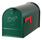 E1600g00 Green Ship Steel Mailbox Free Large Solar Premium Group Rural -