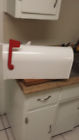 St1100w00 Group Solar Galvanized Mailbox Steel Rural White Standard Size