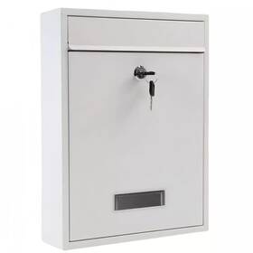Cmb2206 Grozy Wall Mount Mailbox With Combination Lock/key Lock Letter Deposit Securi