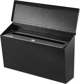 P0278 Gtlight Large Capacity Locking Wall Mount Mailbox 15.7 X 9.9 4.9 Inch