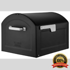 H23-csrgty5 Architectural Mailboxes Post Mounted Mailbox Centennial Large Capacity 689198886612