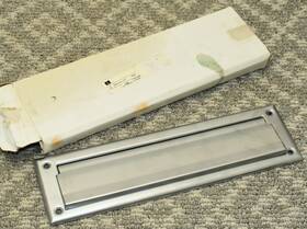 7681 Hager 041359176022 Solid Metal Magazine Mail Slot No 17602 26d Satin Chrome