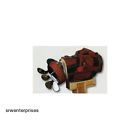 Handpainted Durable Resistant Rivers Edge Rust Large Mailbox Golfbag