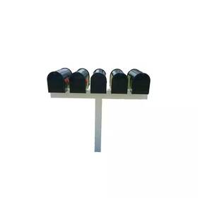 Handy Post 445029385388 42 Inch X 54 Vinyl Sleeve For 5 Small Medium Large Mailboxes White