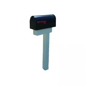 Handy Post 705353513961 Vinyl Mailbox Sleeve 42 H X 16 L Inch White