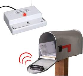 Hanna Products Inc 445007471423 Mail Chime Mailbox Alarm For Delivered Notification System Smart S