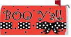 Happy Pumpkin Cover Wrap Mailbox Halloween Boo Orange