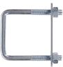 320892 Hardware Essentials Square U-bolt-5/16-18 X 3 2 Zinc