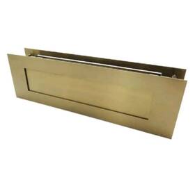 Hardware Manufacturer 313047269232 Gold Color Slot Stainless Steel 13 Inch X 4 For Almost Any Door New Open Package