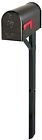 Hcebsdpk Gibraltar Mailboxes Black Galvanized 0046462008963