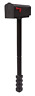 Hcpl10 Gibraltar Mailboxes Harrison Medium Capacity Plastic Venetian Bronze 689790188343