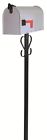 Hcst10pbk None Mailbox Gray And 0046462008956