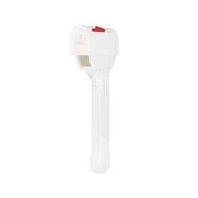 Hd 744759856456 Postal Pro Hampton All-in-one Mailboxes Kit White