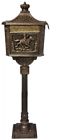 Hd6036-ab Unbranded Chelsea Outdoor Mail Box 0730050065000