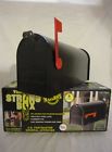 Heavier Black Steel T1 Usa 30 Resistant Mailbox Rust Heavy Standard