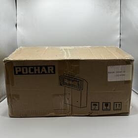D1a-b-openbox Heavy Duty 648564110713 Open Box Rainproof Through The Door Safe Mail Drop Black
