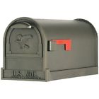 Ar15t000 Heavy Rural Bronze Vintage Classic Magazine Curbside Mail Duty Mailbox Large