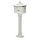 Hek Gibraltar Mailboxes Hemingway Security Large White 046462010508