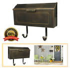 Hi-0k3ottsu Special Lite Products Wall Mounted Mailbox Horizontal Bronze 689198885011