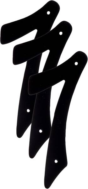 841630 Hillman 4-inch Nail-on Black Die Cast Aluminum House Number 7 Pack Of
