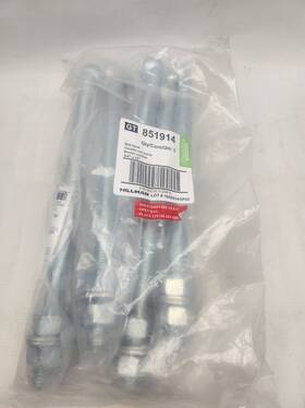 851914 Hillman Bag Of 5 - Inch X 12 Gate Bolt Hook