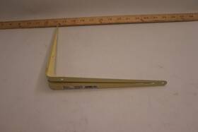 853026 Hillman Almond Shelf Bracket 8 Inch X 10