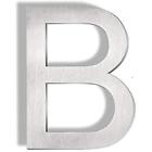 Hn05hyb Floating Mount Address Numbers Plaques House Letters Inch Stainless Steel