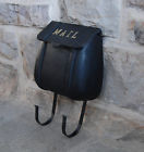 Holder Saddlebag Mount Magazine Mailbox Mail Wall Cast Iron Classic