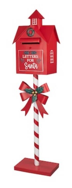 Holiday Living 889526551858 41 Inch Letters For Santa Mailbox