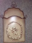 Home Door Hanging Angel " Bucket Living "southern "glorious Decorative Gold
