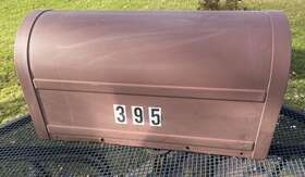 Mb541gc Home Impressions Rural Heavy Duty Mailbox Metal Hickory Nc