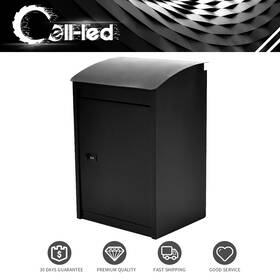 Beyshka4xr Homiflex Lockable Home Drop Container 16.5 X13.8 X25.4 Inch Secure Delivery Box With Coded Lock