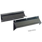 28571 Hood Black 13in. Mail Aluminum Drop - Flap Products