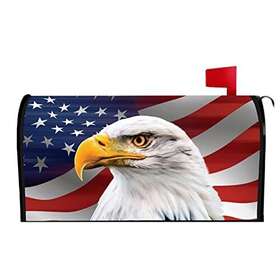 Hooetoon 793127267288 17.5 X 21 Eagle Magnetic Mailbox Covers Welcome Memorial Day 4t
