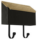 3096405 Hooks Mailbox Id Black Pair