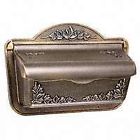 6450019 Horizontal City Solar Bronze Group Aluminium Mailbox